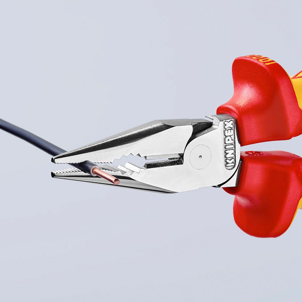 Knipex® 08 26 145 VDE yhdistelmäkärkipihdit 145 mm