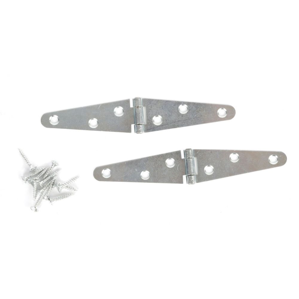 Fixxer® hing 75 x 28 mm tsingitud 2 tk