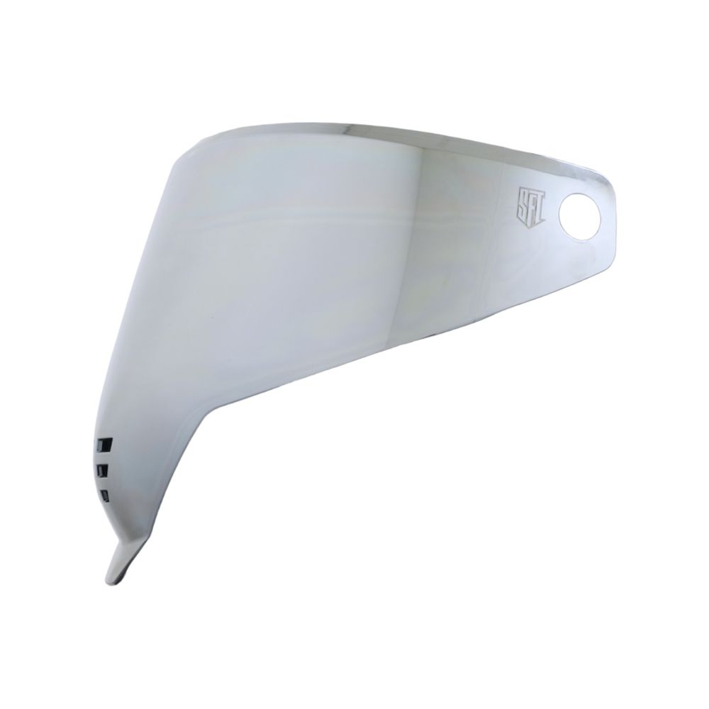 Stunt Freaks Team Flatout hjälmvisir Chrome