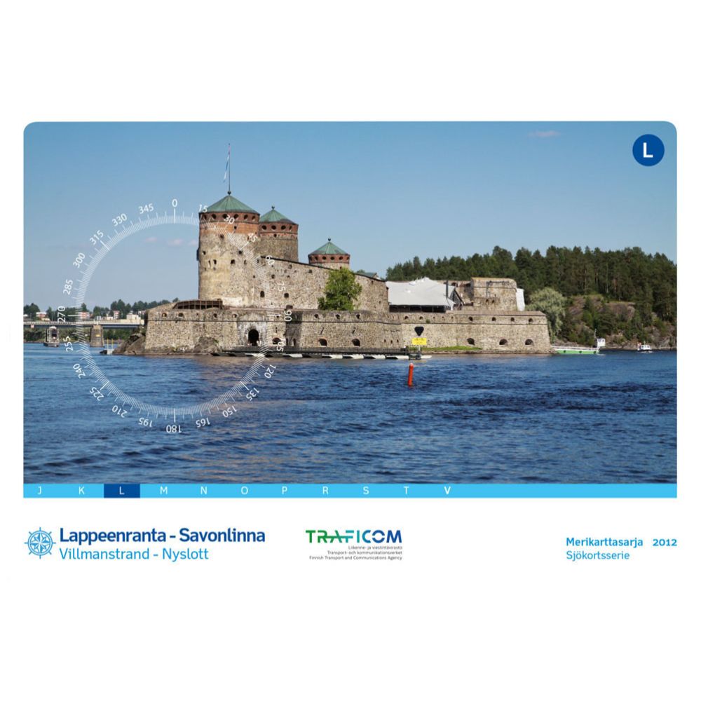 Merikarttasarja J Heinola-Lahti-Jyväskylä 2013
