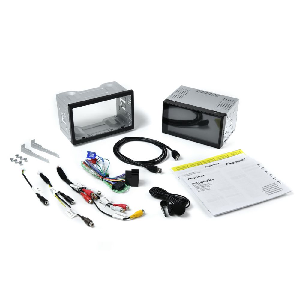 Pioneer SPH-DA160DAB 2-din autoraadio