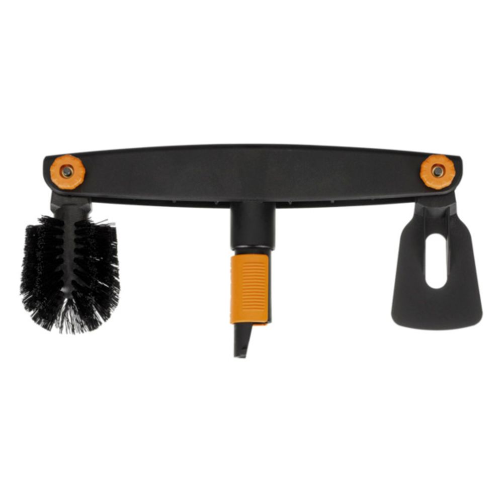 Fiskars QuikFit räystäskourun puhdistaja + teleskooppivarsi L