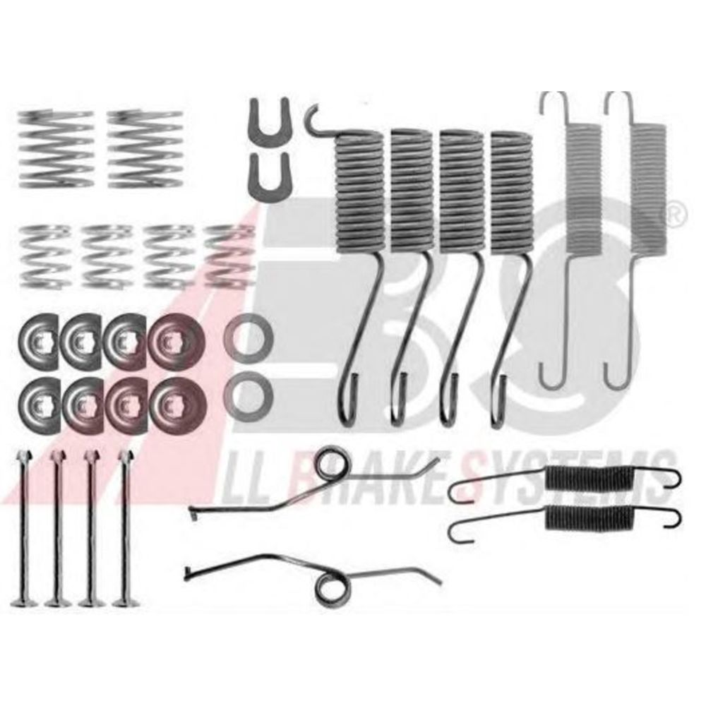 Jarrukenkien asennussarja 23-0697