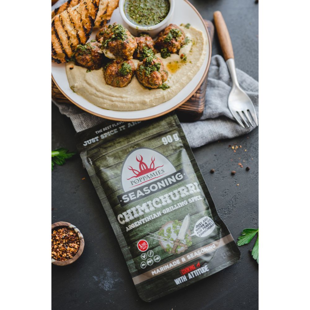 Poppamies Seasoning Chimichurri mausteseos 90 g