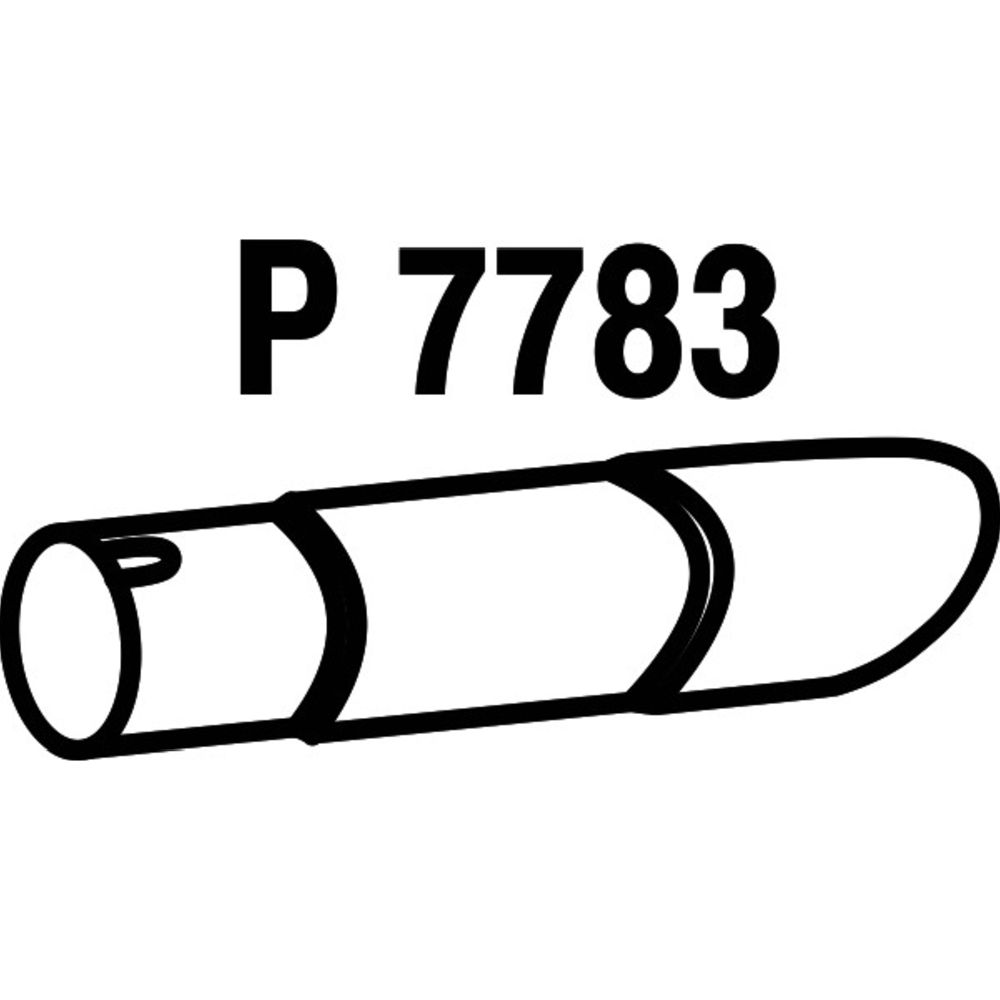 Avgasrör 14-7807