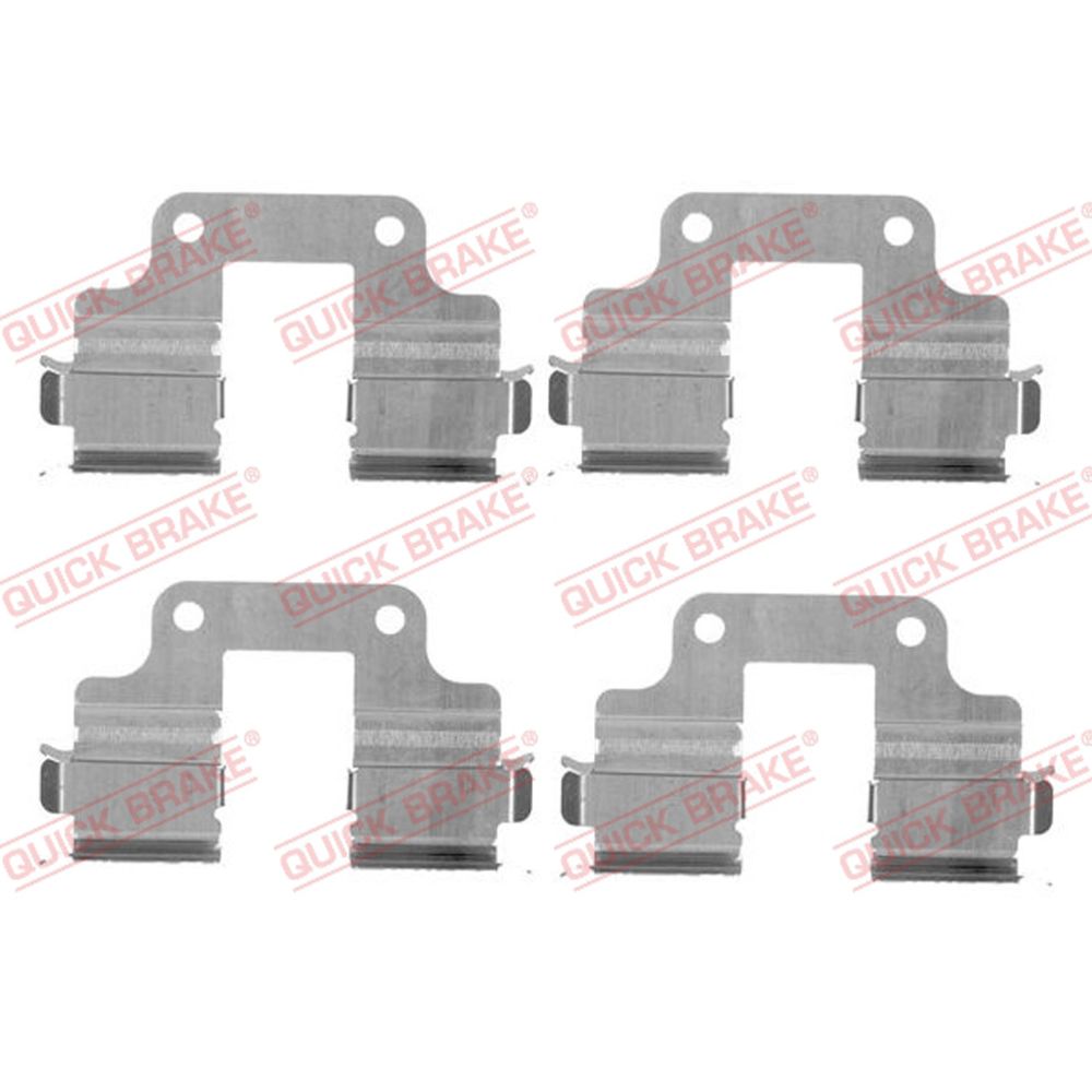 Jarrupalojen asennussarja 23-1393