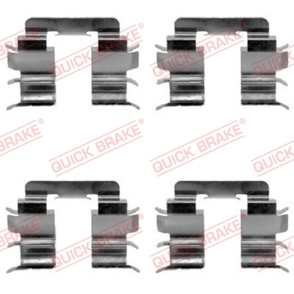 Jarrupalojen asennussarja 23-1272