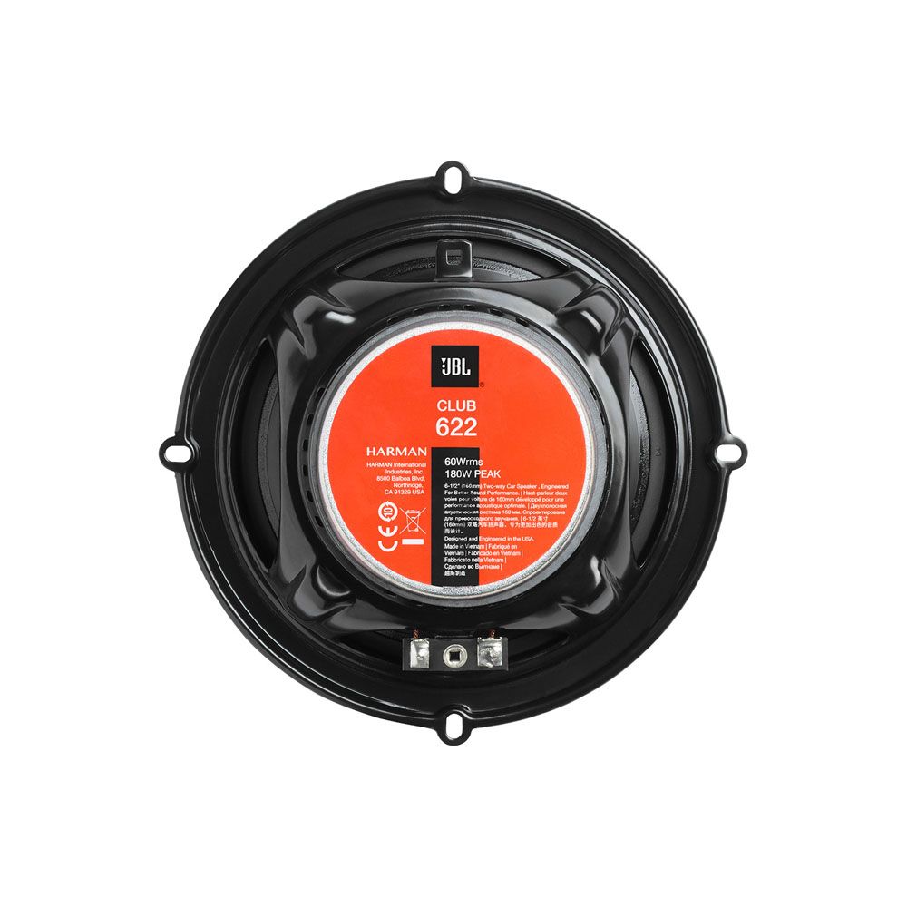 JBL Club 622 6,5" koaxialhögtalare