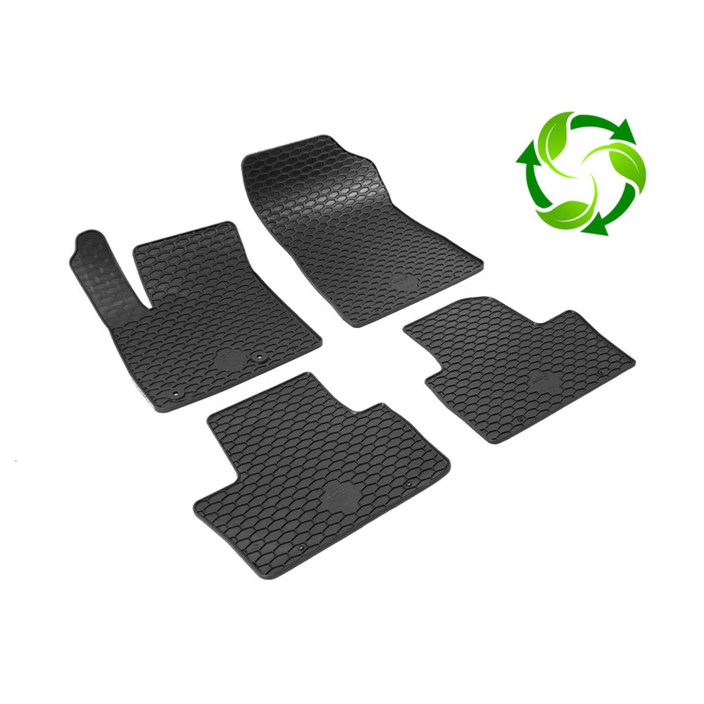 Kummimattide komplekt, Renault Austral 23- (mitte E-Tech full hybrid)