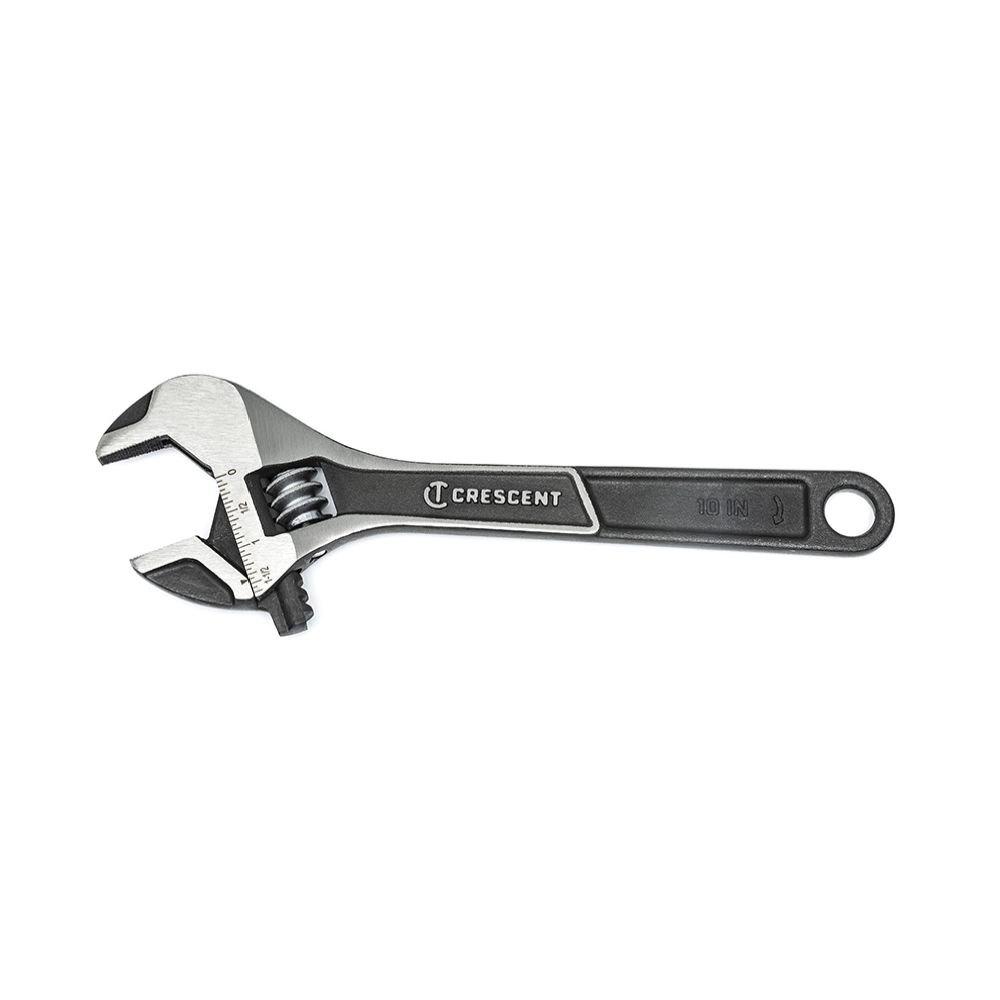 Crescent ATWJ210VS skiftnyckel med räfflade käftar 10"