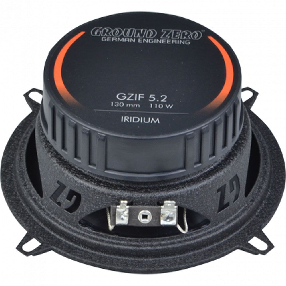 Ground Zero GZIF 5.2 5" koaxialhögtalare 2 st.