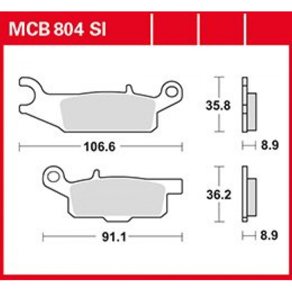 Piduriklotside komplekt 98-20424