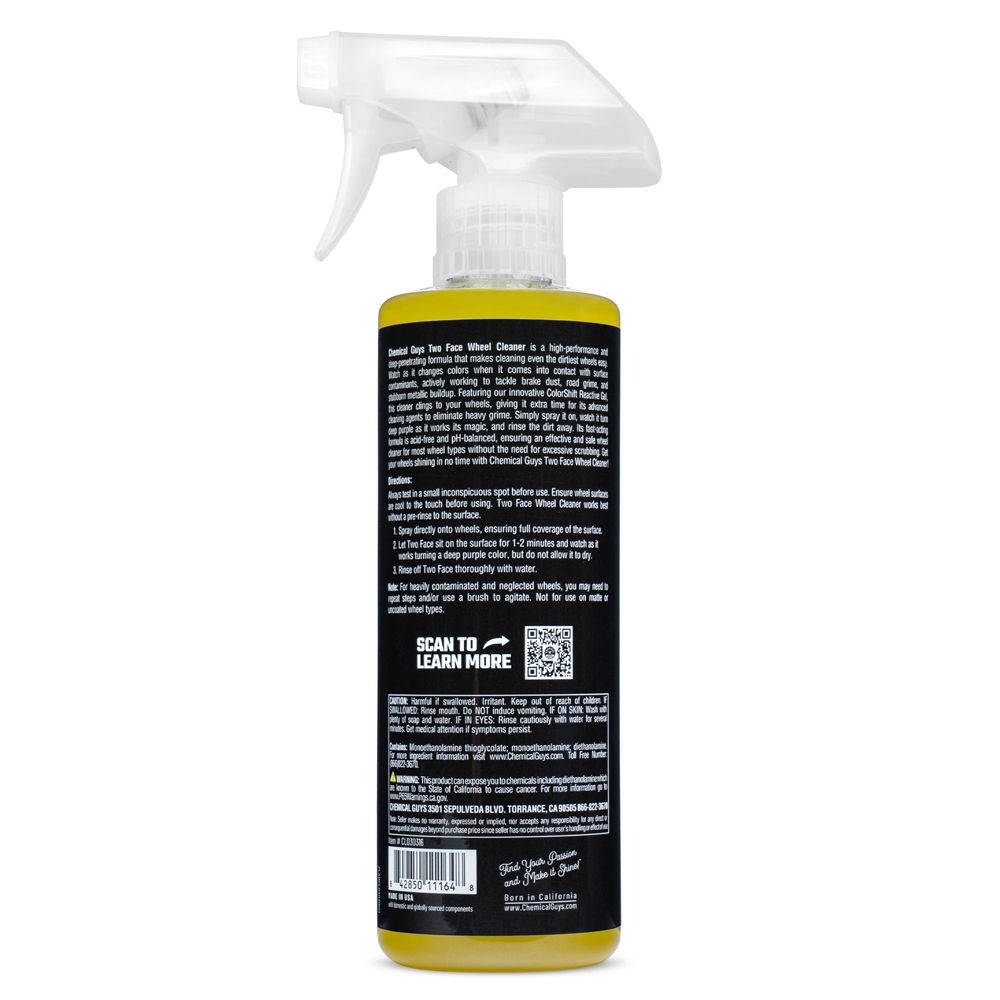 Chemical Guys Two Face Wheel Cleaner vannepesu 473 ml