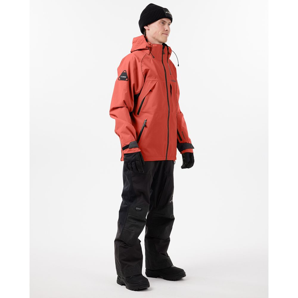 Tobe Vivid skoterjacka Barn Red