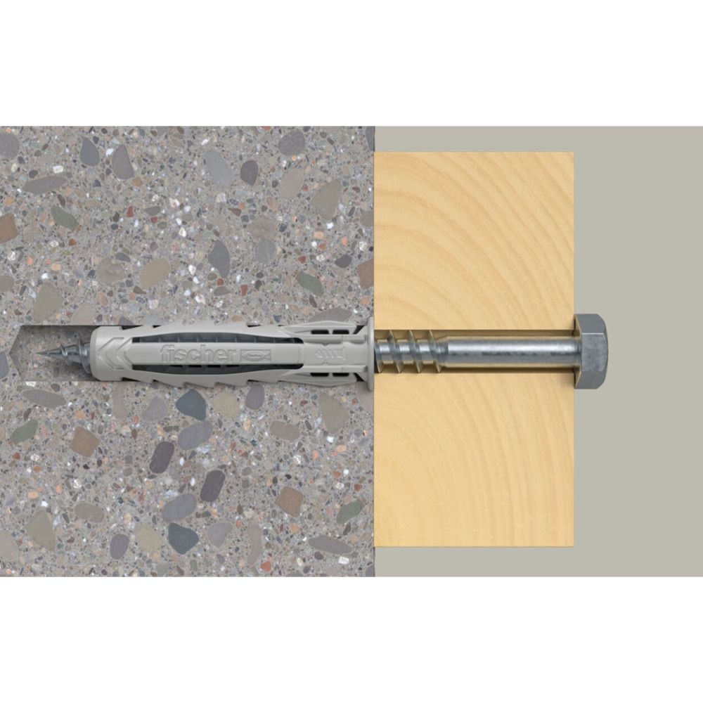 Fischer SX Plus nailontulppa