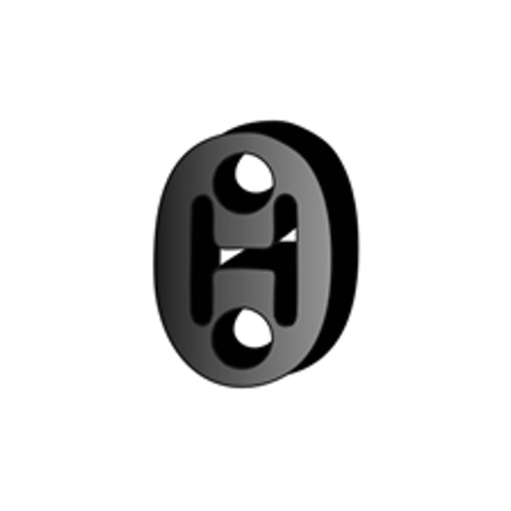 Pakoputkiston kumipalkki 14-0955