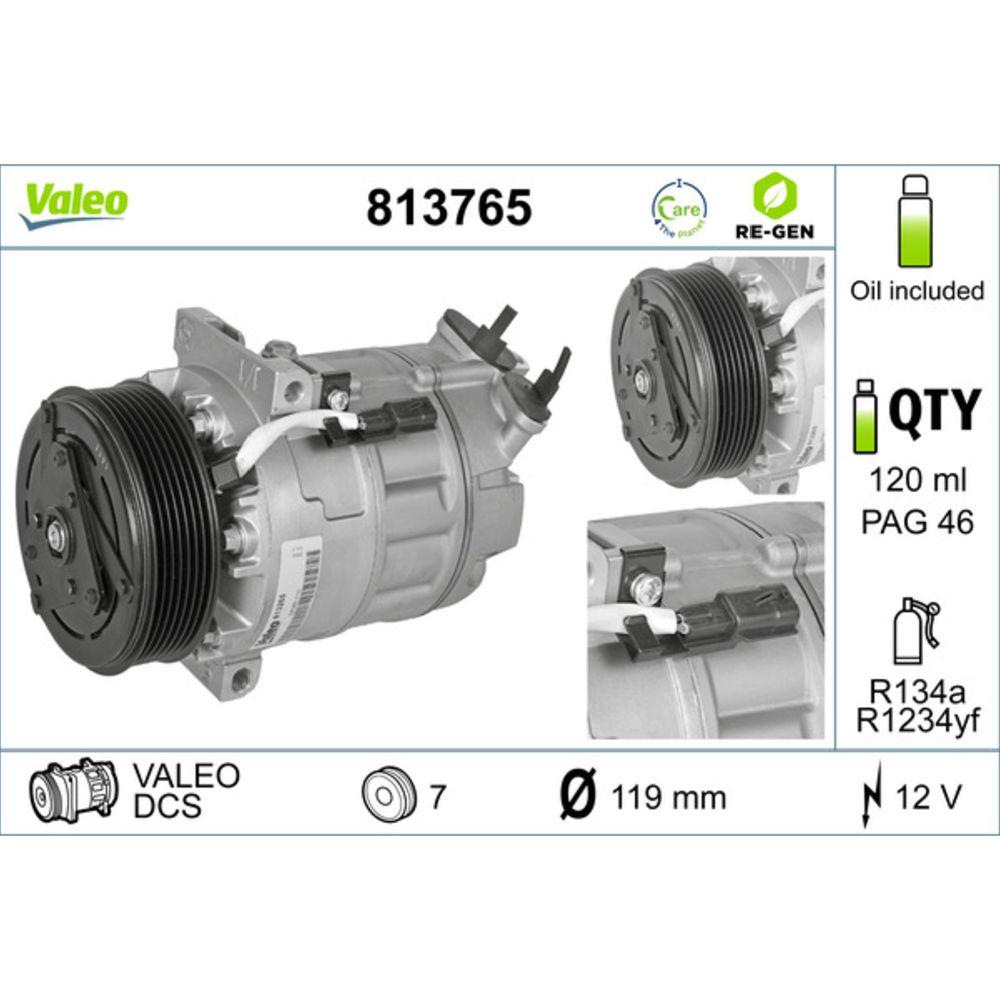 Kliimaseadme kompressor 30-05375