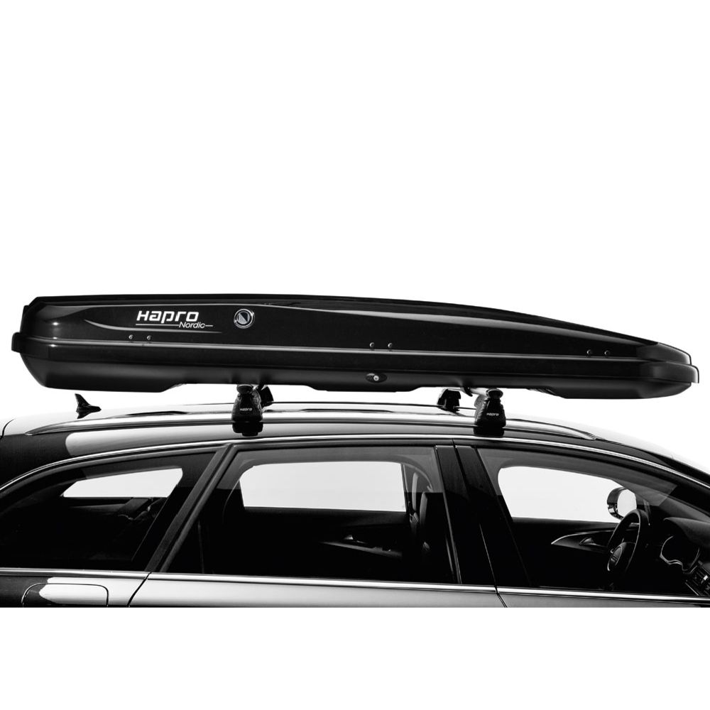 Hapro Nordic 10.8 Brilliant Black takbox