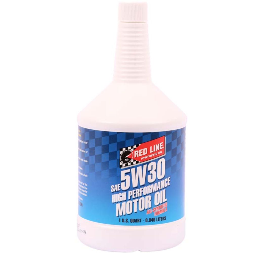 Red Line 5W-30 motorolja helsyntetisk esterbas 946 ml
