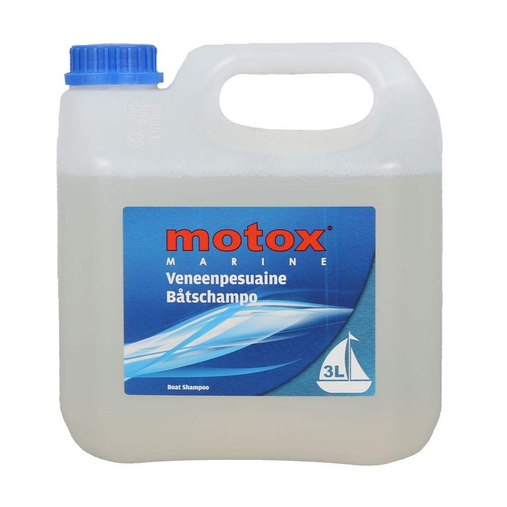 Motox Marine båtschampo 3 L