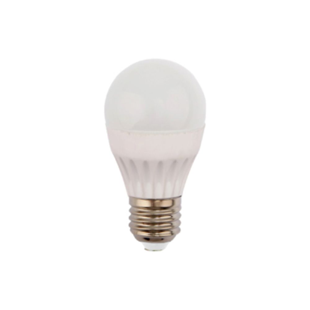 LedXon LED 12 V pallolamppu aurinkosähköjärjestelmiin E27 5W 3500K 400 lm
