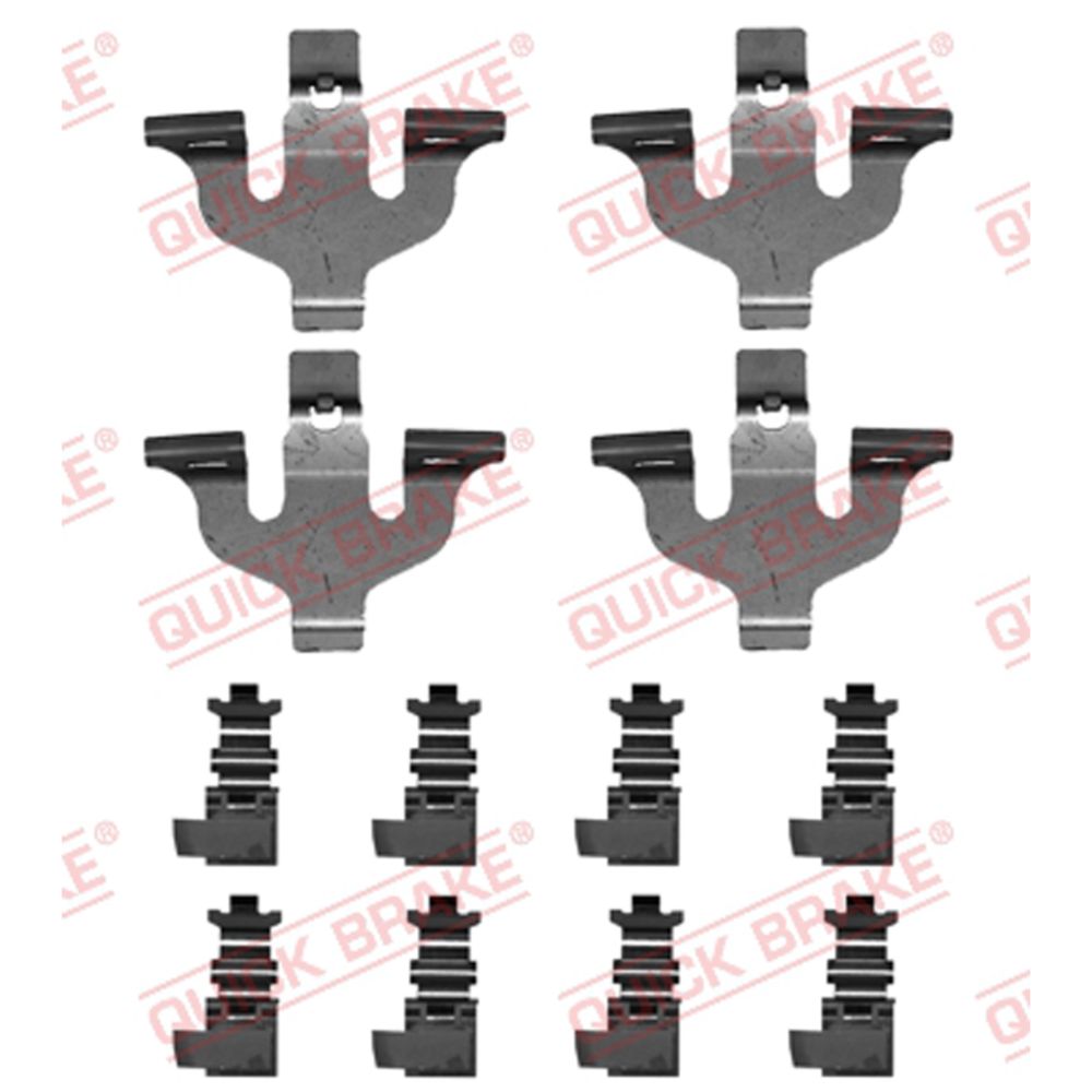 Jarrupalojen asennussarja 23-20329