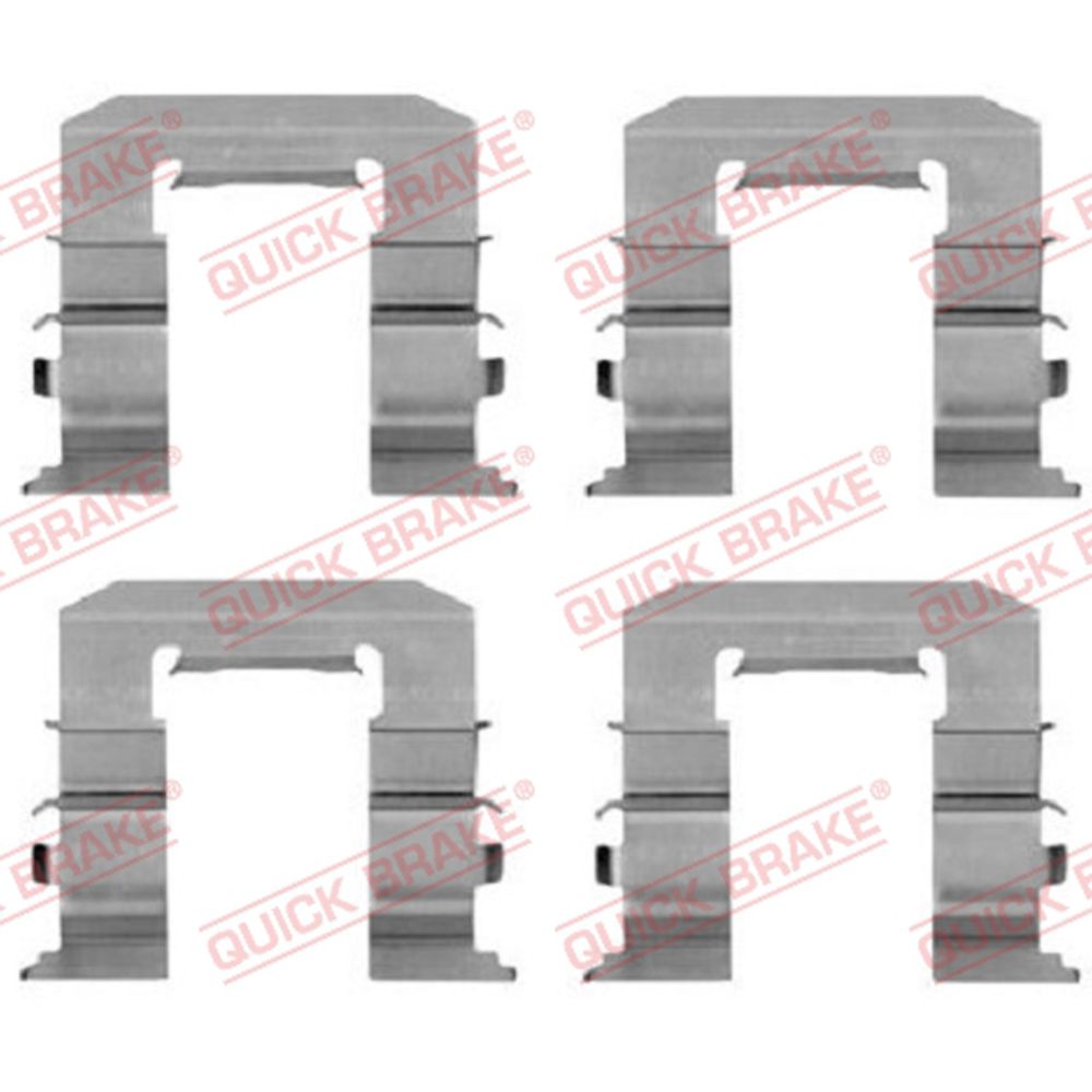 Jarrupalojen asennussarja 23-1212
