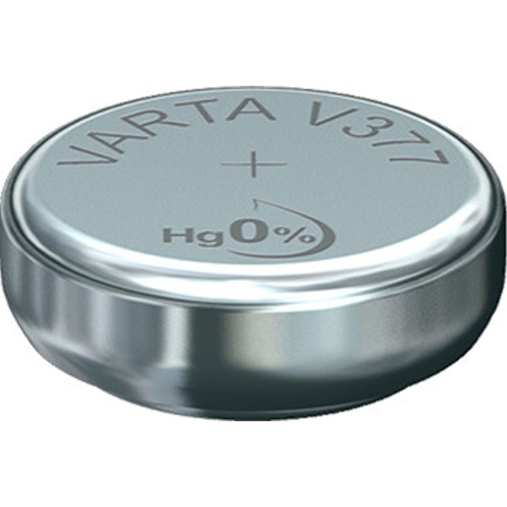 Varta V377/SR66 nööppatarei, 2 tk