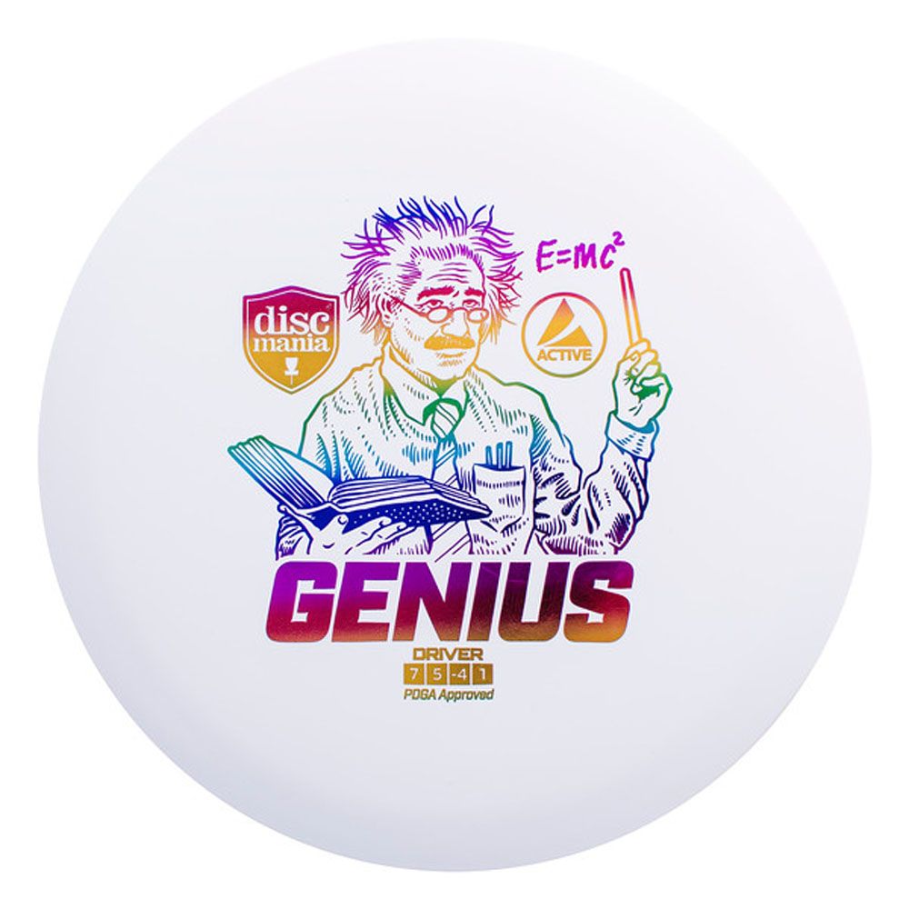 Discmania Active Genius kaugmaaketas, valge