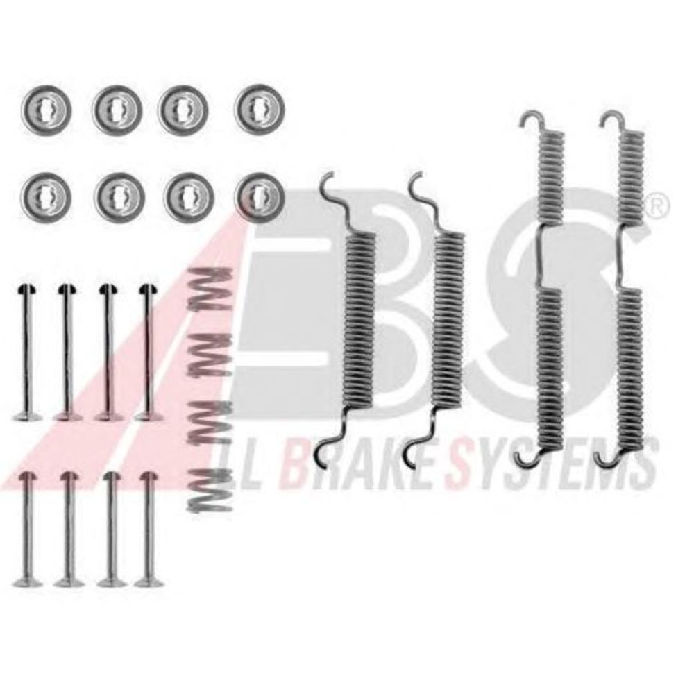 Jarrukenkien asennussarja 23-0513