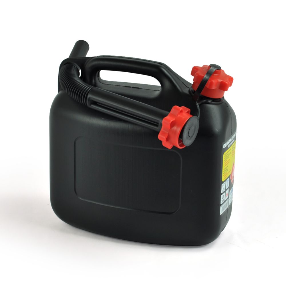 Plastex varukanister must 5 l