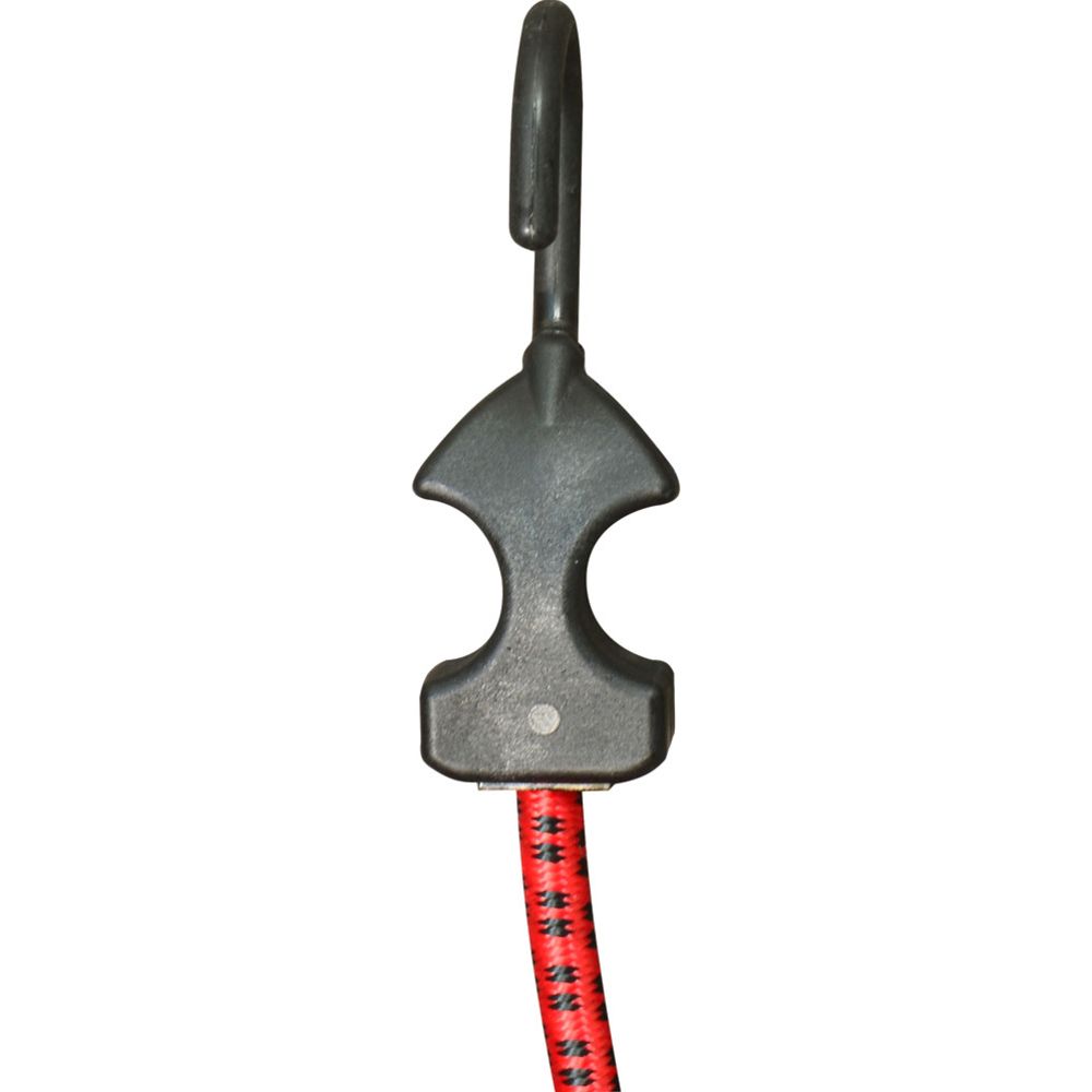 Quickloader bagagestropp med säkerhetsgrepp 100 cm 8 mm 2 st.