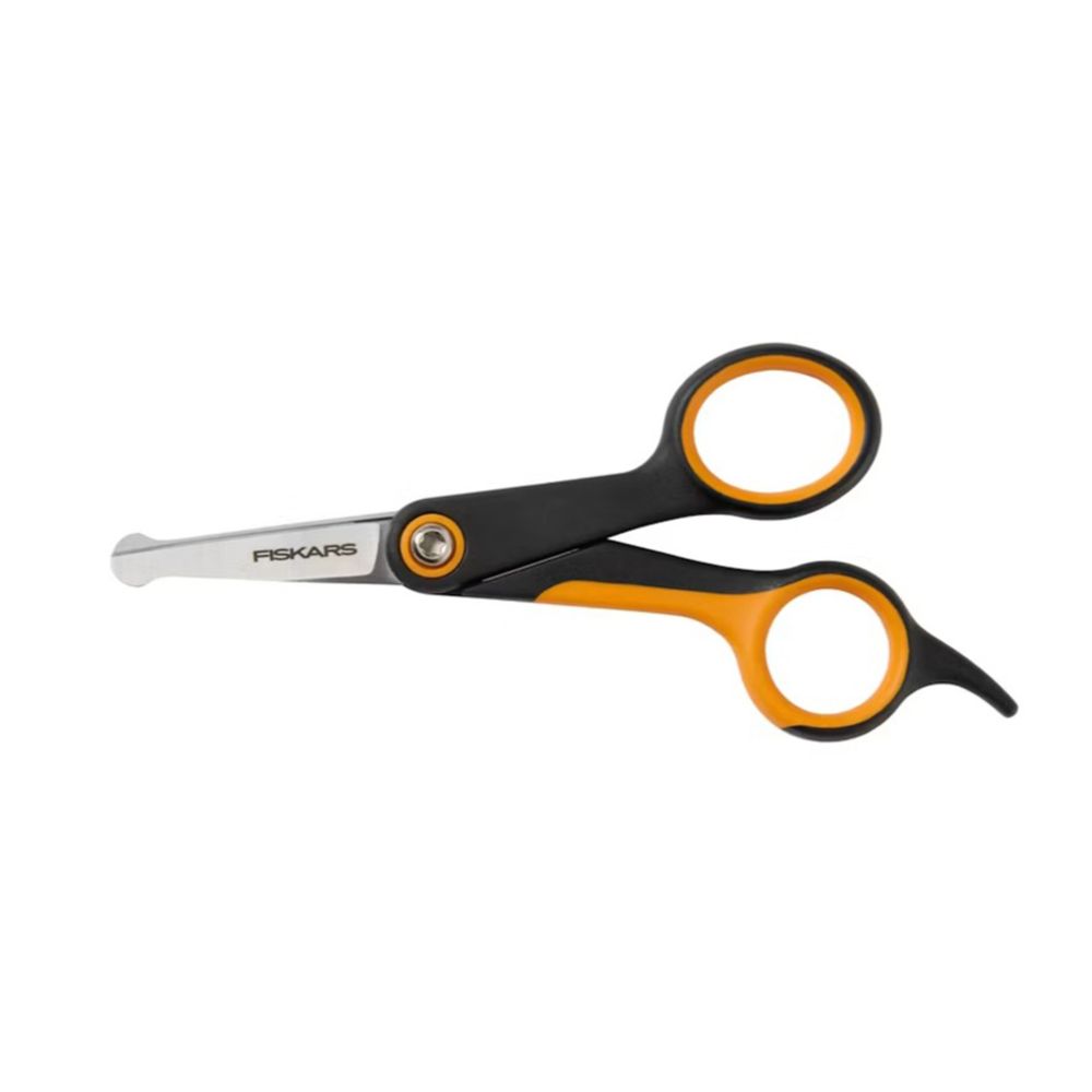 Fiskars klosax med rundade spetsar