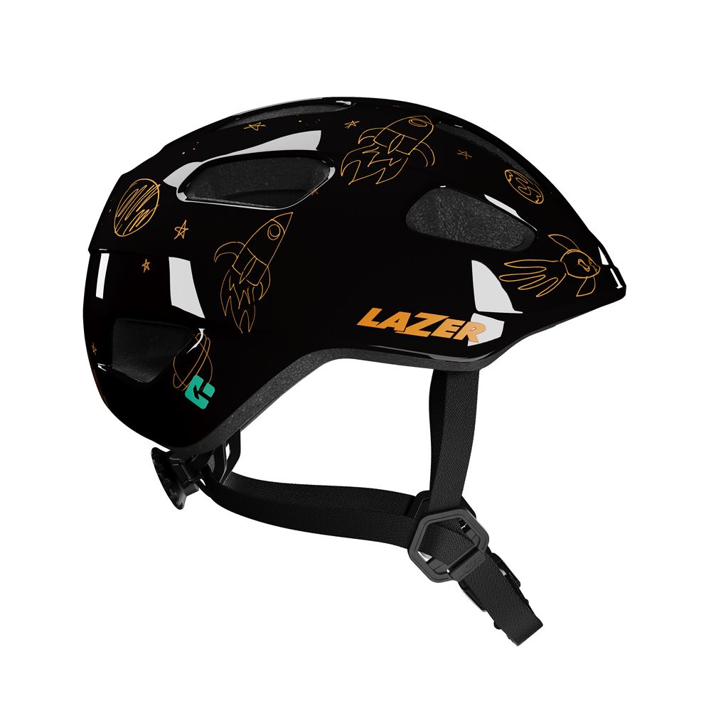 Lazer Pnut 2.0 Kineticore Flying Rocket lasten pyöräilykypärä 46-52 cm