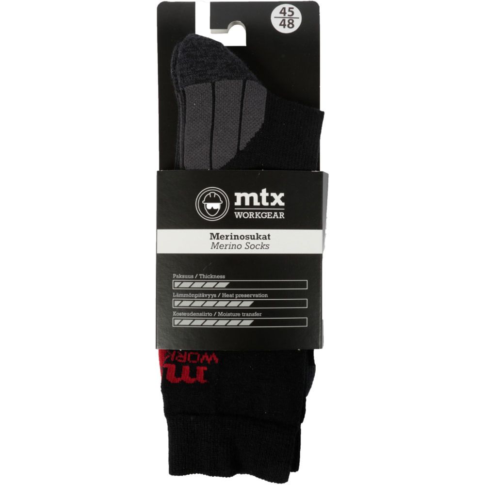 MTX Workgear merinosukat