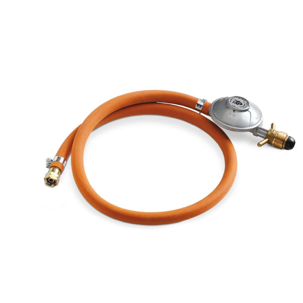 Weber gasolregulator och slang 90 cm