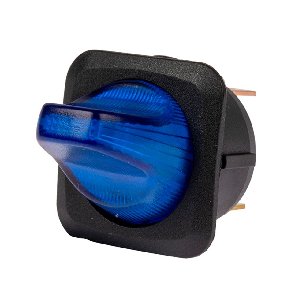 Vipukatkaisin ON-OFF 12 V 25 A sininen