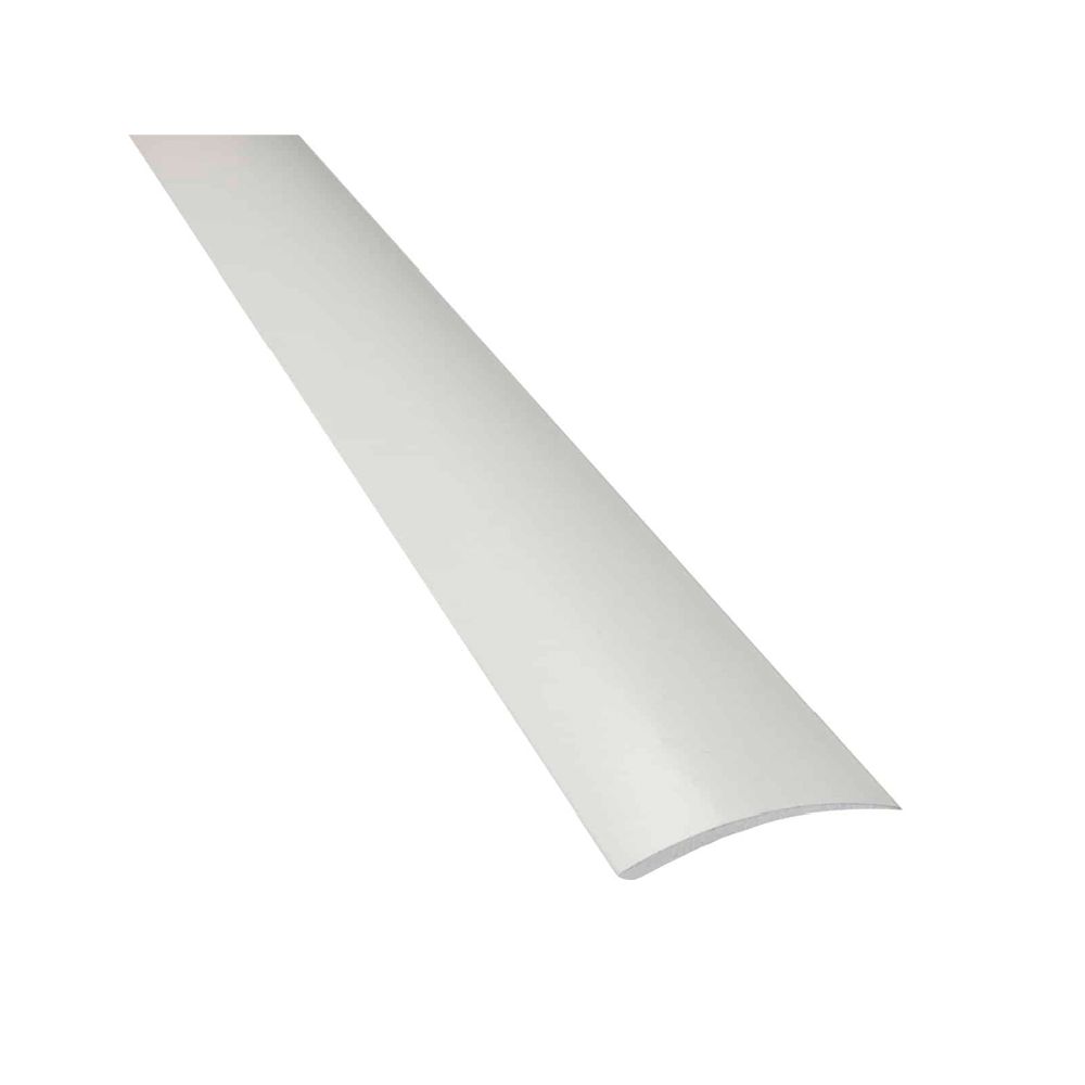 Pisla eritasolista alumiini valkoinen 41 x 10 x 1800 mm
