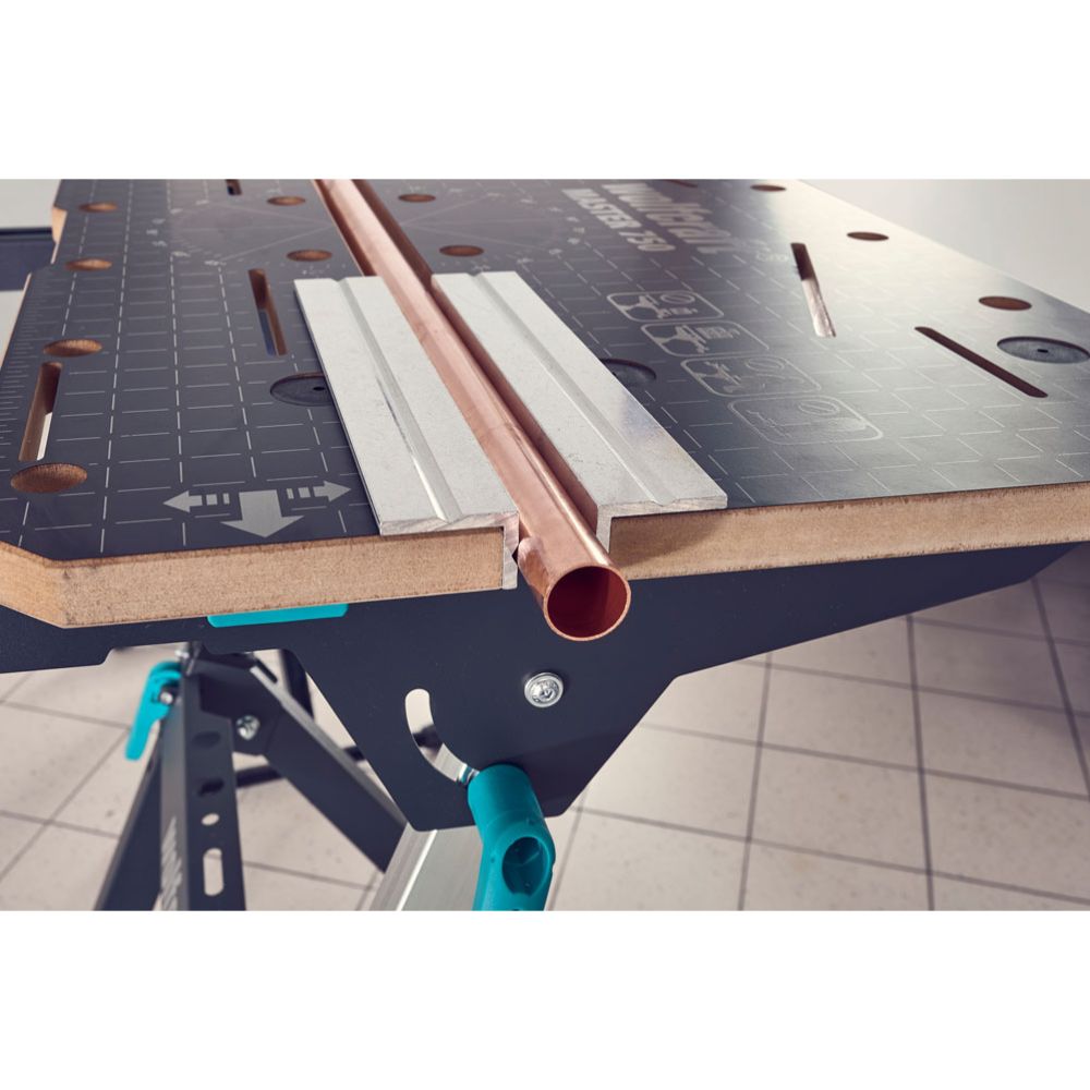 Wolfcraft® Master 750 Ergo säädettävä työpöytä