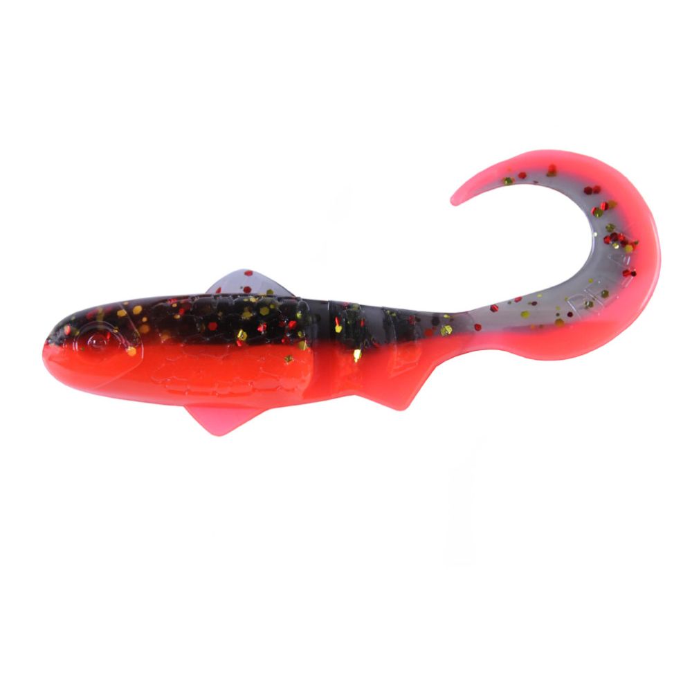 Relax Super Banjo jigg med curly tail 3" 5 st.