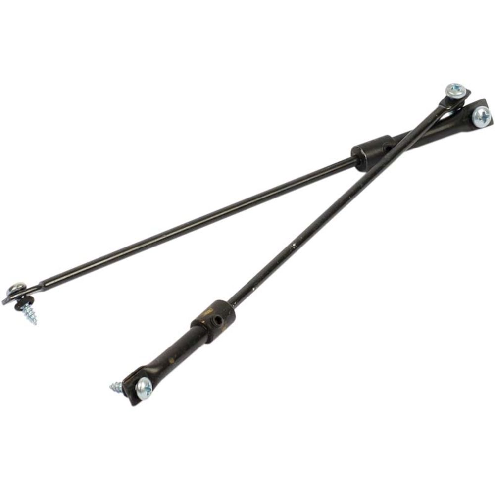 Stabiliseringsstag svart rund 2 st.