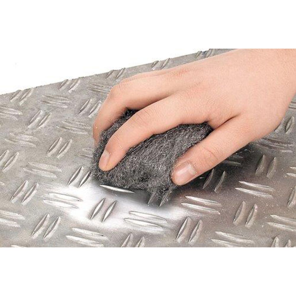 Wolfcraft® terasvill, karedus 000, 200 g