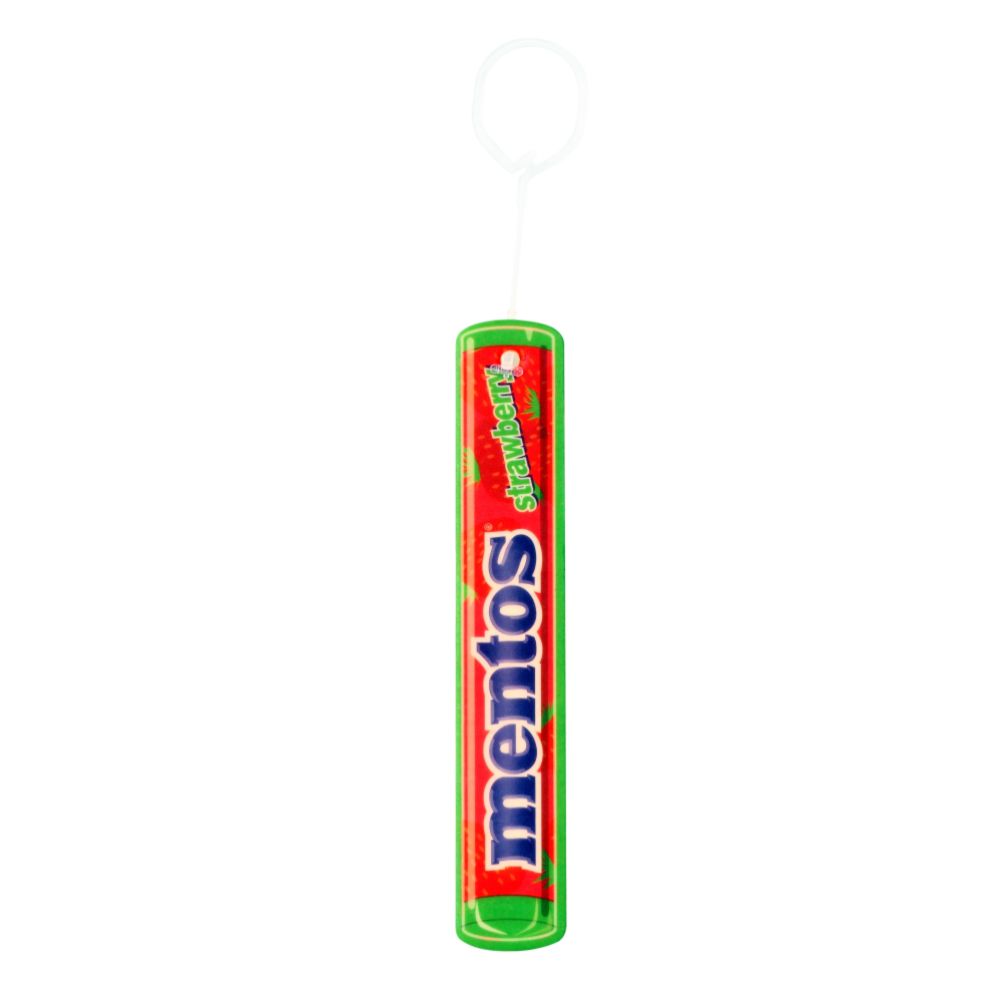Mentos luftfräschare papper strawberry