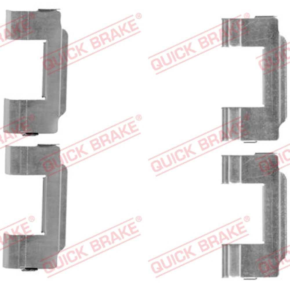 Jarrupalojen asennussarja 23-20259