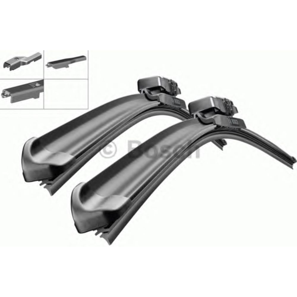 Bosch AeroTwin A641S tuulilasinpyyhkimet 72,5 + 62,5 cm