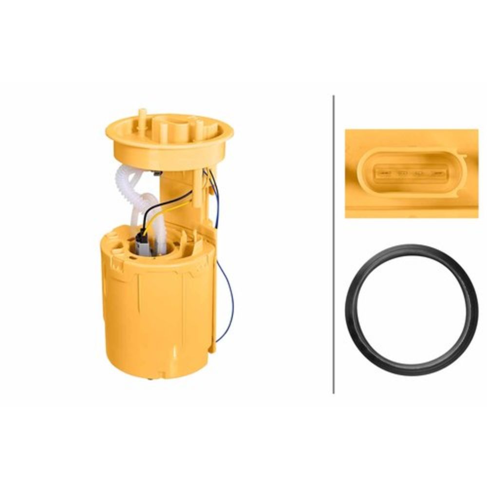 Polttoaineen syöttöyksikkö 28-01920