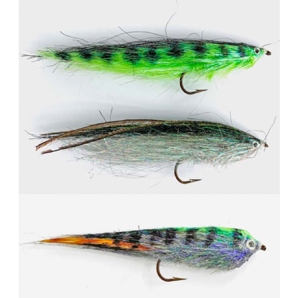 MTX Fishing supertinsel flugset 3 st.