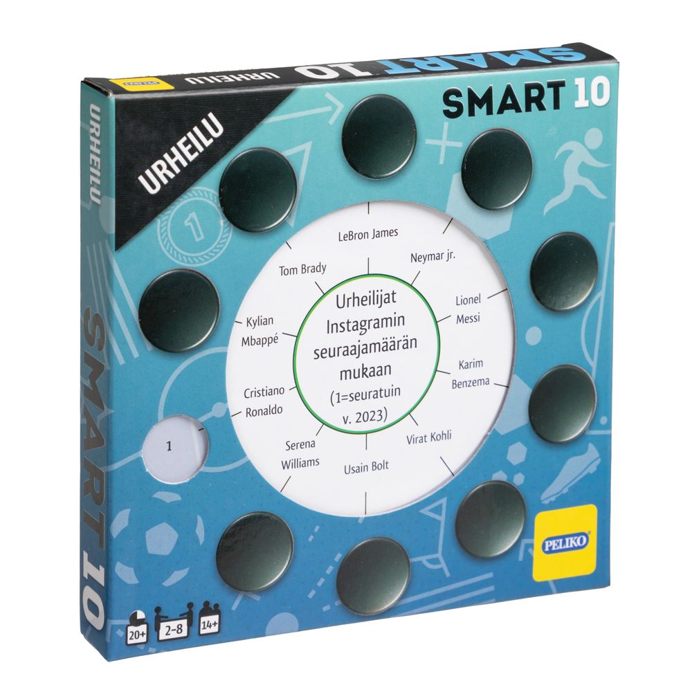Smart10 Kysymykset Urheilu