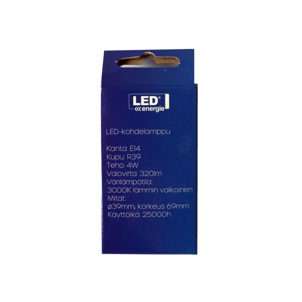 LED-spotlight E14 4 W 3000 K 320 lm