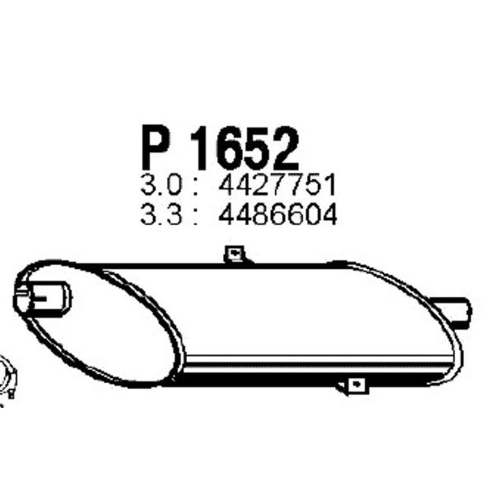 Keskiäänenvaimentaja 14-1664